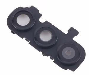 Samsung A166 A16 5G kameran linssi kehyksellä musta (service pack)
