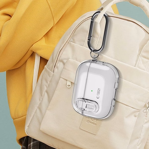 Tech-Protect Slim Hook Case for AirPods 1 / 2 - Clear