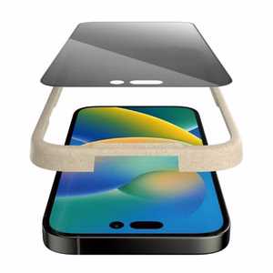 PanzerGlass Ultra-Wide Fit antibakteerinen yksityisyyspanssarilasi asennusapuvälineellä iPhone 14 Pro