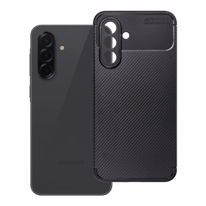 Suojakuori Samsung A36 5G:lle Carbon Premium musta