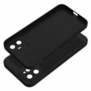 Suojakuori iPhone 12:lle Breezy musta