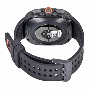 Samsung Galaxy Watch Ultra2 3.81 cm (1.5") AMOLED 47 mm Digital 498 x 498 pixels Touchscreen 4G Grey Wi-Fi GPS (satellite)