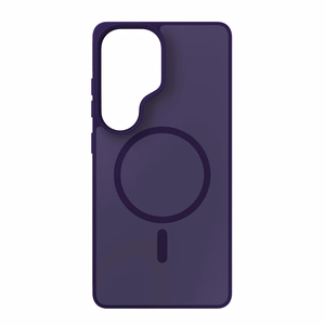Samsung Galaxy S26 Ultra – 3mk Smoke MagCase violetti puhelimen suojakuori