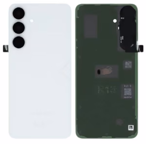 Takakansi Samsung S731 S25 FE valkoinen alkuperäinen (service pack)