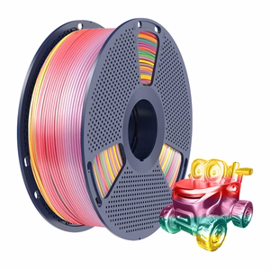 Sunlu PLA+ Silk filamentti (Rainbow 01)