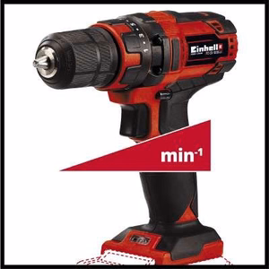 Einhell TC-CD 18/35 Li-Solo – akkuporakone-ruuvinväännin, musta/punainen