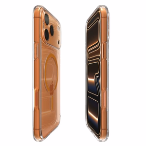 Spigen Ultra Hybrid MagSafe Suojakuori iPhone 17 Pro Maxille - Kirkas Oranssi