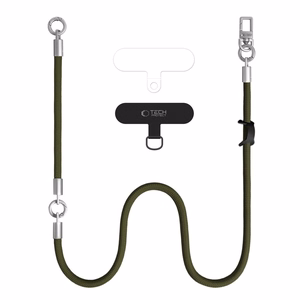 Tech-Protect C10S Rope Phone Lanyard - Green