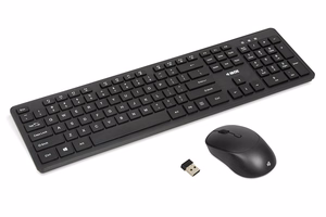 Langaton näppäimistö + hiiri -setti iBOX Workstation Pro Kit