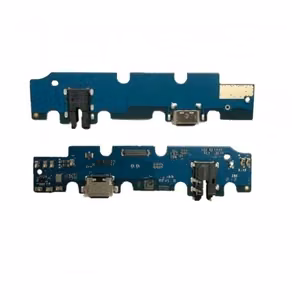 Charging Port Compatible With Samsung T220 Tab A7 Lite With Flex / Plata OEM