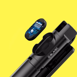 Blavec Selfie Stick Coco P-02 tripod + remote control 0,7 metres (SSCP02-TRB07) black