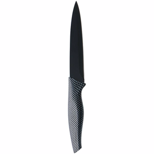 Alpina INOX ruostumattomasta teräksestä valmistettu veitsisarja, 6 kpl, musta