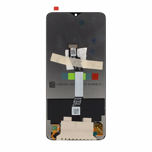 LCD-näyttö Xiaomi Redmi Note 8 Pro:lle - musta - Premium Quality