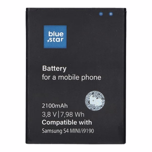 Akku Samsung S4 Mini I9190 / Ace 4 G357:lle 2100 mAh Blue Star Premium