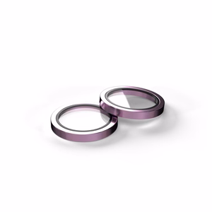 Etteri camera lens protector for iPhone 16 / 16 Plus rose pink
