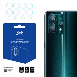 3MK Lens Protect Realme 9 Pro + kameran linssin suojaus 4 kpl