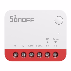 Älykäs ZigBee rullakaihdin-kytkin Sonoff MINI-ZBRBS (4 kpl)