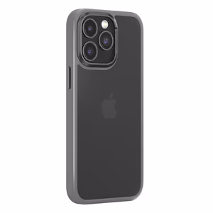Comma Joy Elegant -kuori iPhone 15 Pro Max harmaa