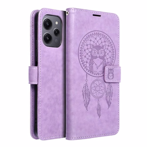 Flip case for Xiaomi Redmi 12 4G / 12 5G Mezzo Book dreamcatcher violet