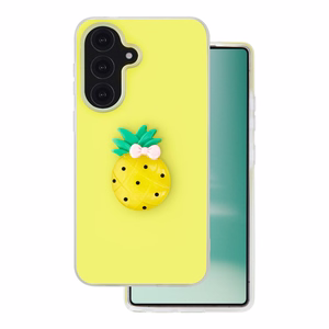 Fruit 2in1 suojakuori Samsung Galaxy S26 Plus keltainen