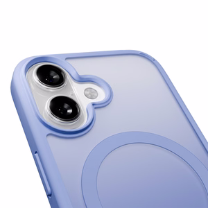 Puro Gradient TPU MagSafe -yhteensopiva Suojakuori iPhone 17:lle - sininen