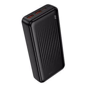 Borofone Varavirtalähde 20000mAh BJ80A Clever - 2xUSB + Type C - QC 3.0 22,5W + PD 20W musta