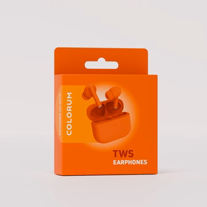 COLORUM TWS Bluetooth earphones CTWS-10 xOrange