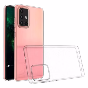 Case for Samsung A72 LTE (4G) / A72 5G Back Case Ultra Slim 0.5 mm transparent