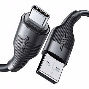 USB-kaapeli Joyroom S-1030M12 musta Type-C 100cm (enintään 3A)