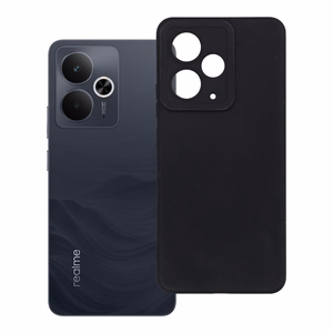 Musta Matt 2.0 suojakuori Realme 14T -puhelimelle