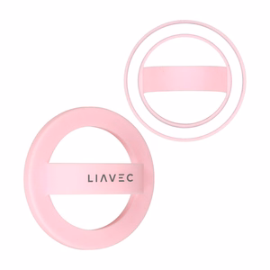 Liavec Ring Magsafe vaalea vaaleanpunainen