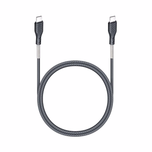 Kaapeli USB C - USB C Forcell F-Energy QC4.0 PD 5A 66W Carbon 1 m CB-02C musta