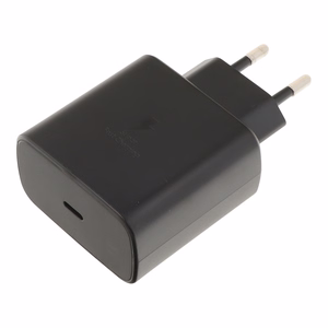 Laturi Samsung Super Fast Charging (Type-C) EP-TA845 45W, musta, no logo