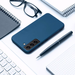 Silikoninen suojakuori Xiaomi Redmi Note 15 Pro 4G sininen