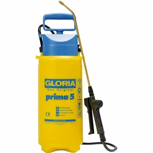 Gloria PRIMA 5 – 5 l paineellinen puutarharuisku, 3 bar