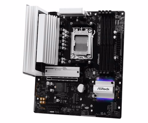 Asrock A620AM Pro RS WiFi AMD A620A Socket AM5 micro ATX