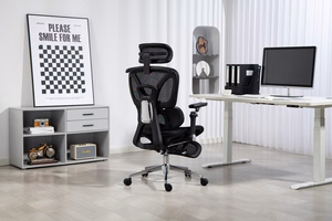Activejet toimistotuoli Ergonomic YK848 musta