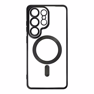 Suojakuori Samsung S26 ULTRA:lle Electro Mag Cover yhteensopiva MagSafen kanssa musta