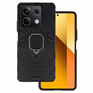 Ring Armor Suojakuori Xiaomi Redmi Note 13 5G:lle - musta
