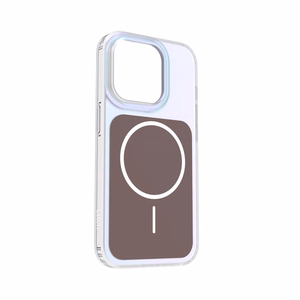 Etteri Hidden Pearl case for iPhone 15 Pro 6,1" brown