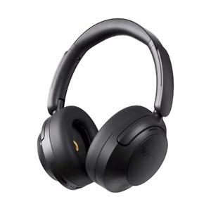 QCY H3S Langattomat On-Ear Kuulokkeet LDAC ja ANC Melunvaimennuksella - Musta