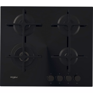 Whirlpool AKT 627/NB1 -integroitava kaasukeittotaso, musta, 59 cm, 4 keittoaluetta