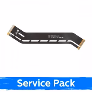 Flex kaapeli yhteensopiva Samsung T976 / T970 Tab S7 Plus LCD Flex (Service Pack)