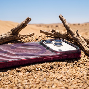 Tecto Shield Desert Mag -suojakuori mallille iPhone 17 Pro Max 6,9" / iPhone 18 Pro Max 6,9", mahonginvärinen