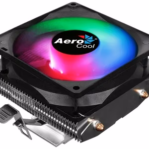 Aerocool Air Frost 2 prosessorijäähdytin 9 cm musta