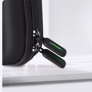 Ugreen 40707 storage drive case Pouch case EVA (Ethylene Vinyl Acetate) Black