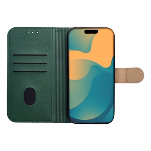 Läppäkotelo Xiaomi Redmi NOTE 15 PRO Plus 5G Split Book vihreä ja kultainen