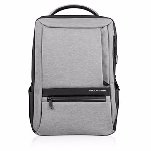 Modecom SMART 15 reppu, musta/harmaa, polyesteri