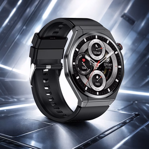 Blavec U-02 Kenzo HD AMOLED Voice Call -älykello (SWU0-B), musta + 1 ranneke