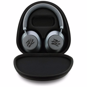 Karl Lagerfeld Grained Initials - Bluetooth ANC -kuulokkeet (harmaa)